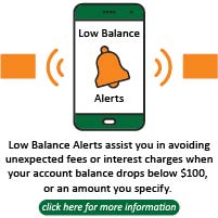 Low Balance Alerts